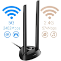 Pikkukuva 1 / 4: Cudy WE4000 network card Internal WLAN / Bluetooth 2400 Mbit/s
