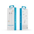 Miniatyrbild 2 av 5: Forever Flexible Cable USB-C  / Lightning  / 2m / 20W