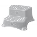 Miniatyrbillede 1 af 3: KEEEPER double step stool Stars Cosmic Grey