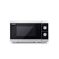 Miniatyrbillede 1 af 4: Sharp Home Appliances YC-MS01E-S microwave Countertop Solo microwave 20 L 800 W