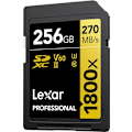 Miniatyrbillede 3 af 3: Lexar memory card SDXC 256GB Professional 1800x UHS-II U3 V60