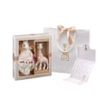 Miniatyrbillede 5 af 6: VULLI set Sophie la Girafe + comforter with pacifier holder 000003
