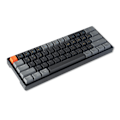 Miniatyrbillede 2 af 6: Mechanical Keyboard Keychron K12 Hot-Swappable 60% Gateron Brown White LED ABS