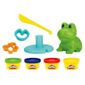 Pikkukuva 2 / 3: PLAY-DOH Playset Frog N Colors Starter Set