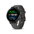 Pikkukuva 1 / 4: Garmin Venu 3S 3.05 cm (1.2") AMOLED 41 mm Digital 390 x 390 pixels Touchscreen Grey Wi-Fi GPS (satellite)