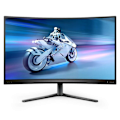 Miniatyrbillede 4 af 7: Philips Evnia Curved Gaming Monitor, 27’’, QHD (2560x1440), VA LCD, curved 1500R, 165Hz, 400 cd/m², DisplayPort 1.2, HDMI 2.0, USB 3.2 Gen 1 / 5 Gbps,