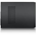 Miniatyrbilde 2 av 4: CARCASE Chieftec, "Uni" mini tower Black, M-ATX desktop, Slimline, sursa 450W, "UE-02B-450BFX"