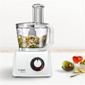 Pikkukuva 2 / 4: Bosch | Food Processor MultiTalent 8 | MC812W501 | 1000 W | Number of speeds 2 | Bowl capacity 3.9 L | Blender | White