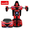 Pikkukuva 4 / 4: RASTAR transformable car RC 1:32 Black/Yellow/Red/Blue, 61800