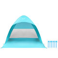Miniatyrbilde 3 av 6: Instant beach tent TRACER Blue 160 x 150 x 115cm