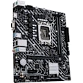 Miniatyrbillede 3 af 6: Asus | PRIME H610M-K D4 | Processor family Intel | Processor socket  LGA1700 | DDR4 DIMM | Memory slots 2 | Supported hard disk drive interfaces SATA,