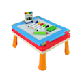 Pikkukuva 4 / 6: 3-in-1 Magnetic-chalk board, blue table for games