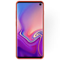 Pikkukuva 4 / 4: Mocco Soft Magnet Silicone Case With Built In Magnet For Holders for Samsung A705 Galaxy A70 Red