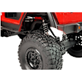 Miniatyrbillede 5 af 9: Red Remote Controlled Jeep Terrain Car 2.4G