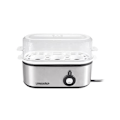 Miniatyrbilde 3 av 3: Mesko | Egg boiler | MS 4485 | Stainless steel | 210 W | Functions For 3 eggs