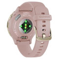 Pikkukuva 5 / 5: Garmin Venu 3S 3.05 cm (1.2") AMOLED 41 mm Digital 390 x 390 pixels Touchscreen Gold, Rose Wi-Fi GPS (satellite)