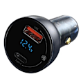 Miniatyrbilde 4 av 7: Baseus CCKX-C0G Car Charger 65W