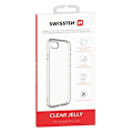 Pikkukuva 1 / 3: Swissten Clear Jelly Back Case 1.5 mm Silicone Case for Samsung Galaxy A52 Transparent