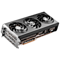 Miniatyrbilde 1 av 4: Graphics Card|SAPPHIRE|AMD Radeon RX 7800 XT|16 GB|GDDR6|256 bit|PCIE 4.0 16x|2xHDMI|2xDisplayPort|11330-01-20G