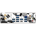Miniatyrbillede 5 af 6: Płyta główna Z790 Steel Legend WIFI S1700 4DDR5 USB 3.2 ATX