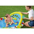 Miniatyrbilde 9 av 11: BESTWAY Splash & Learn Kiddie Pool, 1.20m x 1.17m x 46cm, 52378