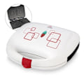 Miniatyrbillede 5 af 5: ETA | Sandwich maker | Kvadro ETA415390000 | 700 W | Number of plates 1 | Number of pastry 2 | White