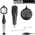 Miniatyrbilde 3 av 3: Speedlink microphone Audis Streaming (SL-800012-BK)