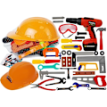 Miniatyrbild 1 av 6: Tool Set for Little Tinkerer 37 items