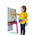 Miniatyrbilde 2 av 3: LIBRA bib-pinafore long sleeves M (3-4 y)