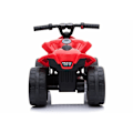Miniatyrbillede 5 af 6: TR1805 Electric Ride-On Quad Red
