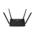 Pikkukuva 2 / 5: ASUS RT-AX53U wireless router Gigabit Ethernet Dual-band (2.4 GHz / 5 GHz) Black