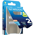 Miniatyrbillede 4 af 4: Rechargeable batteries PANASONIC ENELOOP AAA 800 mAh 2 szt (BK-4MCDE/2CP)
