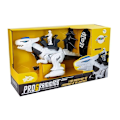 Miniatyrbild 6 av 6: Dinosaur Tyrannosaur Robot Interactive Remote Control K18 Programming White