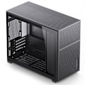 Miniatyrbillede 2 af 6: Jonsbo D31 MESH Micro-ATX Case, Tempered Glass - black
