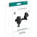 Pikkukuva 4 / 4: Vivanco car phone mount Butler Pro QI (61637)