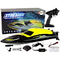 Miniatyrbillede 1 af 11: Motorboat R/C 2.4G Yellow 35 KM/H