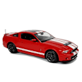 Pikkukuva 3 / 8: Car R/C Ford Shelby Rastar 1:14 Red
