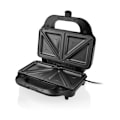 Miniatyrbillede 4 af 8: ETA | Sandwich Maker | Sorento Plus ETA515190000 | 900 W | Number of plates 6 | Number of pastry 2 | Black