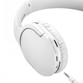 Pikkukuva 3 / 9: CASTI Baseus Encok D02 PRO, utilizare multimedia, smartphone, over the ear, pliabile, microfon pe casca, conectare prin Bluetooth 5.0, alb "NGTD010302