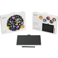 Pikkukuva 11 / 11: TABLETA grafica Wacom Intuos M, Bluetooth, Pistachio "CTL-6100WLE-N" (timbru verde 0.18 lei)