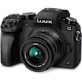 Miniatyrbilde 9 av 11: Panasonic Lumix DMC-G7 + 14-42mm Kit, black