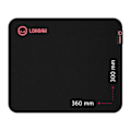 Miniatyrbilde 4 av 9: Lorgar Main 323, Gaming mouse pad, Precise control surface, Red anti-slip rubber base, size: 360mm x 300mm x 3mm, weight 0.21kg