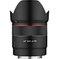 Miniatyrbillede 1 af 6: Samyang AF 35mm f/1.8 lens for Sony