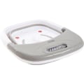 Miniatyrbillede 1 af 8: Camry | Foot massager | CR 2174 | Bubble function | Heat function | 450 W | White/Silver