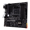 Miniatyrbillede 2 af 4: Asus | TUF GAMING A520M-PLUS | Processor family  AMD | Processor socket AM4 | DDR4 | Memory slots 4 | Supported hard disk drive interfaces SATA, M.2 |