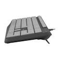 Miniatyrbild 1 av 3: NATEC KEYBOARD NAUTILUS US SLIM