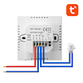 Pikkukuva 1 / 4: Smart Water Heating Thermostat Avatto ZWT100 3A Zigbee Tuya