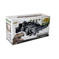 Miniatyrbild 4 av 4: Dinosaur on Battery Triceratops Gray