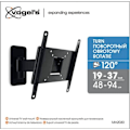 Pikkukuva 5 / 5: Vogels | Wall mount | MA2030-A1 | Full motion | 19-40 " | Maximum weight (capacity) 15 kg | Black