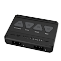 Miniatyrbillede 7 af 8: ASUS TUF GAMING TF120 ARGB 3IN1 120mm Black with Controller